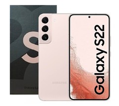 Samsung Galaxy S22 5G 128GB Fully Unlocked – Pink Gold – New in Box