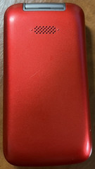 GreatCall / Lively Flip – 16GB – Red Flip Phone