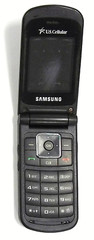 Samsung Axle SCH-R311 – Green ( U.S. Cellular ) Very Rare CDMA Phone – No Back