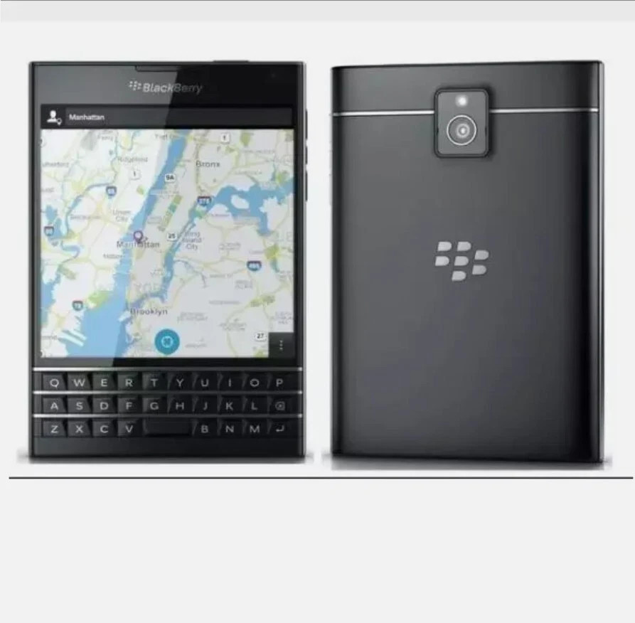 BlackBerry Passport Q30 (SQW100-1) 32GB+3GB 4G Unlocked Smartphone