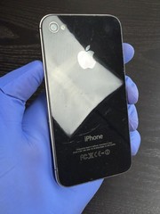 Apple iPhone 4s 16GB Black AT&T A1387 iOS 9.3.6 GRADE B FULLY FUNCTIONAL