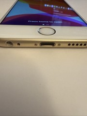 Apple iPhone 6S 32GB Gold AT&T Only Tested Working 88% BH iOS 14.4.2