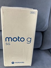 New Motorola G 5G 128GB – 4GB – Only Metro -by T-Mobile New Acc Or Upgrade.
