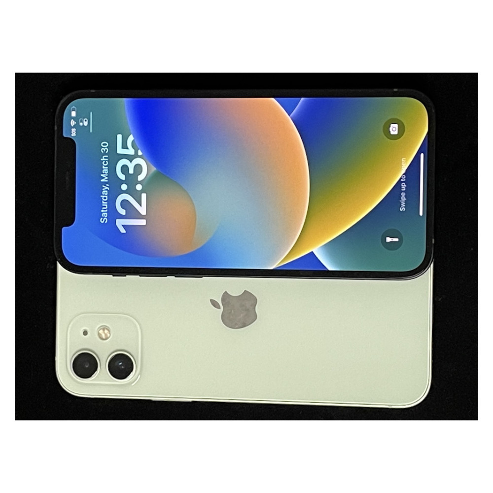 Apple iPhone 12 (Blue / Green / Black) 128|64GB Unlocked Verizon T-Mobile 5G