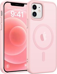 iPhone 13 Mini Case: iPhone 12 Mini Case Translucent Matte Magnetic Phone Cover