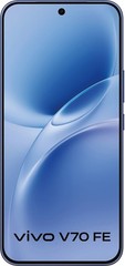 vivo V70 FE (Monsoon Blue, 128 GB) (8 GB RAM) Factory Unlocked Smartphone