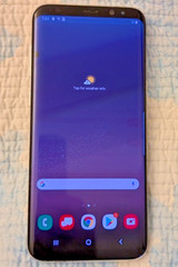 Samsung Galaxy S8 Plus – 64 GB – Arctic Silver (Unlocked)