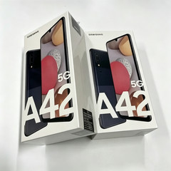 Samsung Galaxy A42 5G 128GB Black Android Smartphone – Unlocked – New Sealed