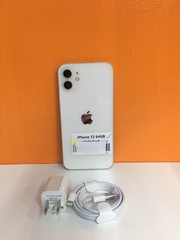 Apple iPhone 12 – 64GB – White (Unlocked)