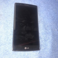 LG G4 smartphone Silver Parts Or Repair.