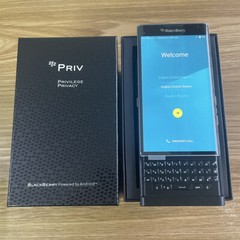 BlackBerry Priv Android 32GB 18MP Slider Unlocked LTE Smartphone- New Unopened