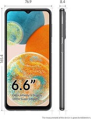 For DISH wireless ✨Samsung Galaxy A23 64GB 4GB RAM Black A236U 6.6” – FLAWLESS