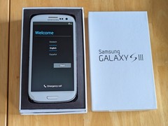 Samsung Galaxy S3 SGH-T999 Smartphone (T-Mobile) – 16GB White – For Parts/Repair