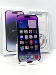 Apple iPhone 14 Pro A2650 128GB Purple Clean ESN Unlocked 98% battery health