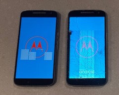 As-is Lot of 2 Motorola Moto G4 32GB XT1625