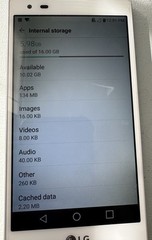 LG Tribute HD LS676 16GB White Sprint Smartphone Android Tested Factory Reset