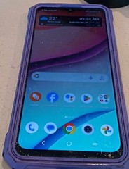 Phone With Tiktok