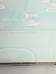 Samsung Galaxy S10+ SM-G975U (Parts Only) – Cracked Screen, Passcode Locked
