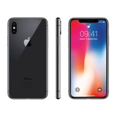 Apple iPhone X Gray|Silver 256/64GB Unlocked Verizon Metro PCS Tmobile Very Goo