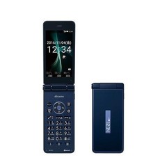 [SIM Unlocked] AQUOS SH-01J Mobile Phone Blue-Black 3G/LTE from Japan Rare