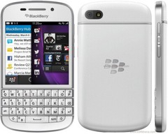 Original Blackberry Q10 16GB BlackBerryOS 4G 8MP Unlocked Smartphone- New Sealed
