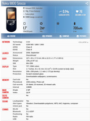 Nokia 8800 Sirocco 8800s 2G GSM128MB Internal Memory Unlocked Original Phone