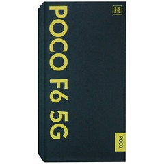 Xiaomi Poco F6 5G Titanium 512GB + 12GB Dual-SIM Factory Unlocked GSM NEW