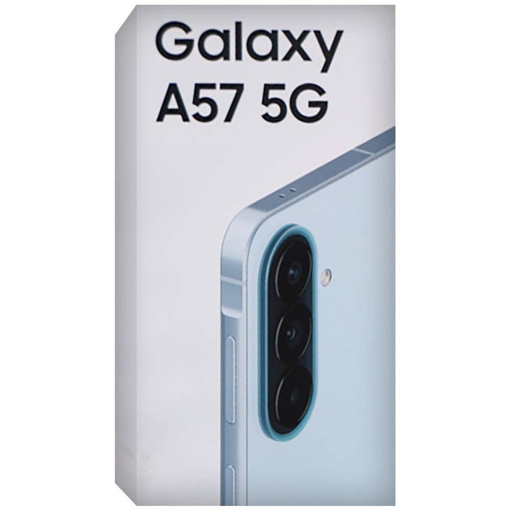 Samsung Galaxy A57 5G Icyblue 128GB + 8GB Dual-SIM Factory Unlocked GSM NEW