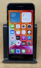 Apple iPhone 7 – 32 GB – Black (Unlocked) | A1660 | iOS 15.8.8 | MNAC2LL/A