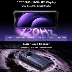 DOOGEE S300 Plus Thermal Version 5G Phone IP68 Android16 48GB+1TB 11000mAh 200MP