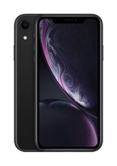 Apple iPhone XR Black 64GB A1984 MT302LL/A Unlocked Clean ESN Good (CDI)