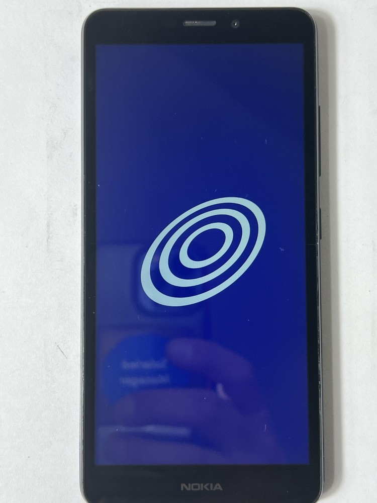 hmd. Nokia C100 N152DL StraightTalk Tracfone TFW 32GB 3GB 4GLTE Blue Free Shippy