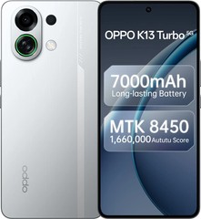 OPPO K13 Turbo Pro 5G (White 256 GB 8GB RAM) 8s Gen 4 Processor Global Version