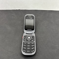 Samsung Convoy 3 III SCH-U680 – Metallic Gray ( Verizon ) Cellular Flip Phone