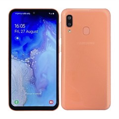 Samsung A20e 32GB Coral Pink Unlocked Dual SIM Android Smartphone SM-A202F Phone