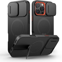 1. For iPhone 16 Pro Max Case Shockproof Bumper Slim Protective Cover Black