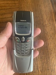Nokia 8850 – Gray (Unlocked) Used – Rare Collectible