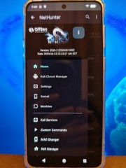 Kali Linux Nethunter OnePlus Snapdragon Gen3 Penetration Testing Tool