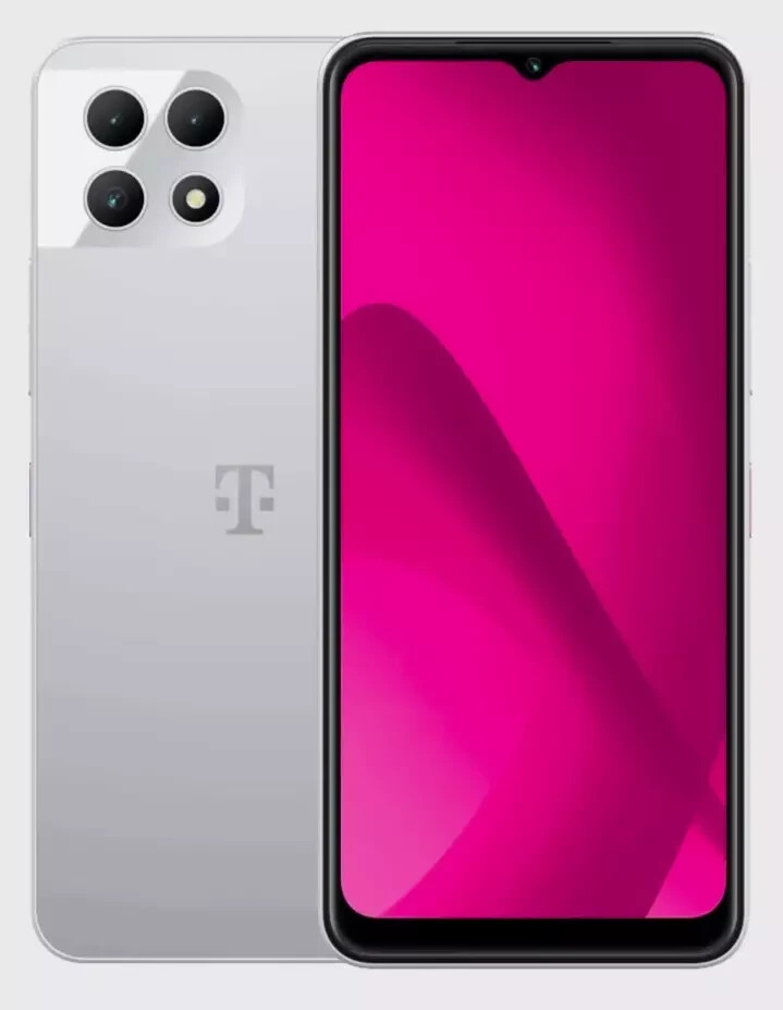 Wingtech Revvl 7 5G TMRV075G T-Mobile 128GB Artic Gray New Other Condition