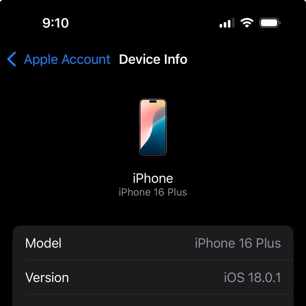 iphone 16 Plus With TikTok installed