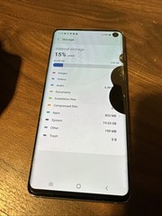 Samsung Galaxy S10 SM-G973XU 128GB Blue