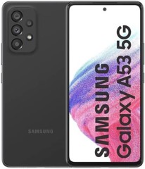 A GRADE Samsung Galaxy A53 5G SM-A536U 128GB Black Unlocked | Verizon | T-Mobile