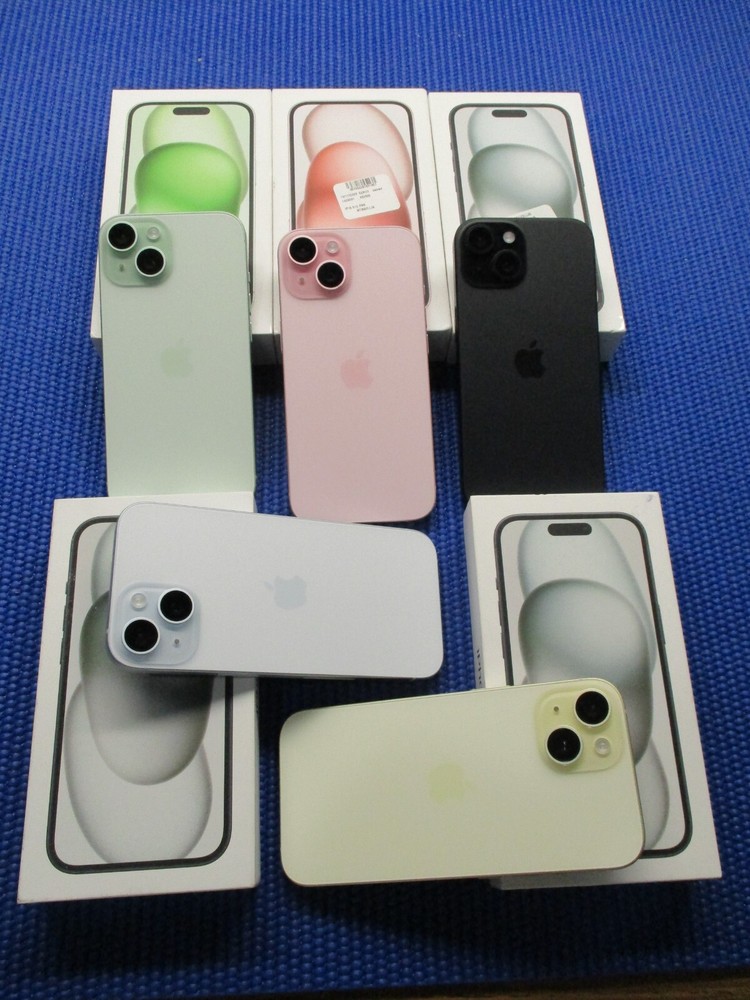 Apple iPhone 15 512GB A2846 Factory Unlocked USED Good Original Box