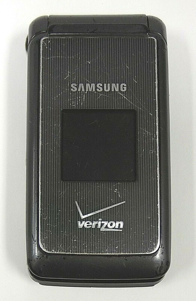 Samsung Haven SCH-U320 – Charcoal Gray ( Verizon ) Cellular Flip Phone