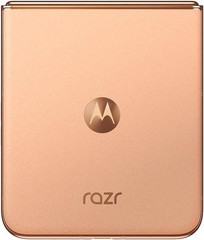 Motorola Moto RAZR + Plus 5G XT2451-1 256GB Unlocked Peach Fuzz