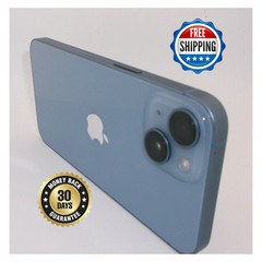 Apple iPhone 14 128GB 256GB 512GB Blue Purple Unlocked AT&T 5G Good