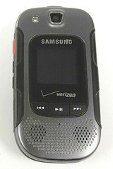 Samsung Convoy 3 III SCH-U680 – Metallic Gray ( Verizon ) Cellular Flip Phone
