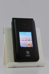 Fair Condition – Alcatel U102AA Cingular Flip IV Black (AT&T ONLY) – Free Ship