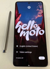 Motorola Moto G Stylus 2025 XT2517-2 128GB Sea Blue AT&T Smartphone