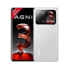 Lava Agni 3 5G (Pristine 8GB+128GB)50MP Triple AI Camer Global Version